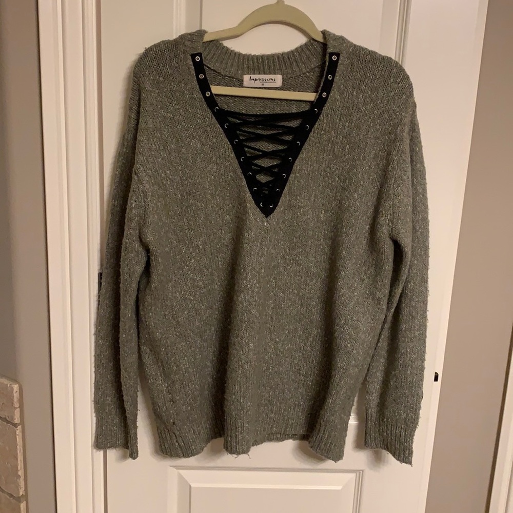 Sweater tunic